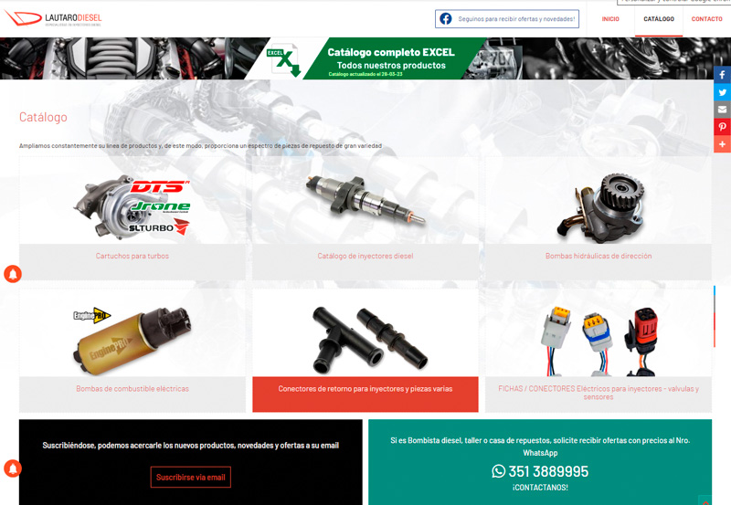 Lautaro Diesel presente en Automec