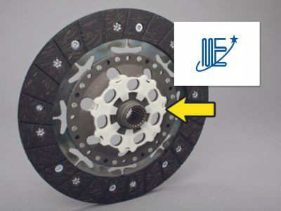 Indicación para el montaje de los LUK REPSET 