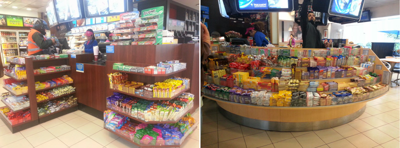 El abastecimiento de las Estaciones de Servicio de Potigian