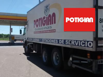 Potigian abastece Estaciones de Servicio con eficiencia