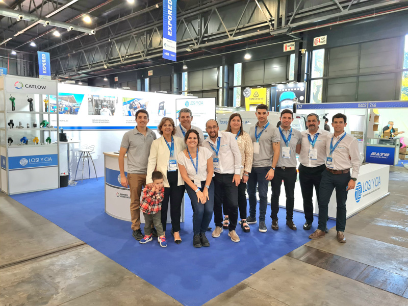 Losi y Cía. en la Expo Red 2023