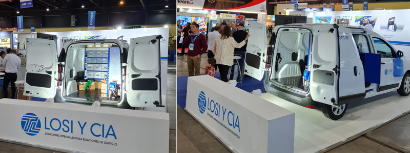 Losi y Cía. en la Expo Red 2023
