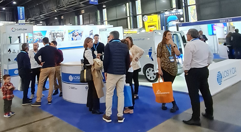 Losi y Cía. en la Expo Red 2023