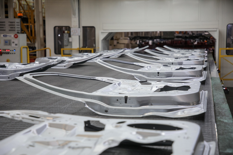 La nueva Ranger toma forma en Pacheco