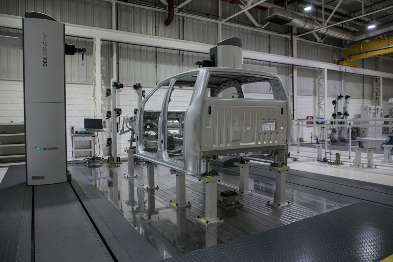 La nueva Ranger toma forma en Pacheco