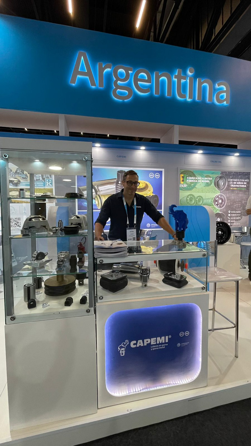 CAPEMI en la Automec 2023