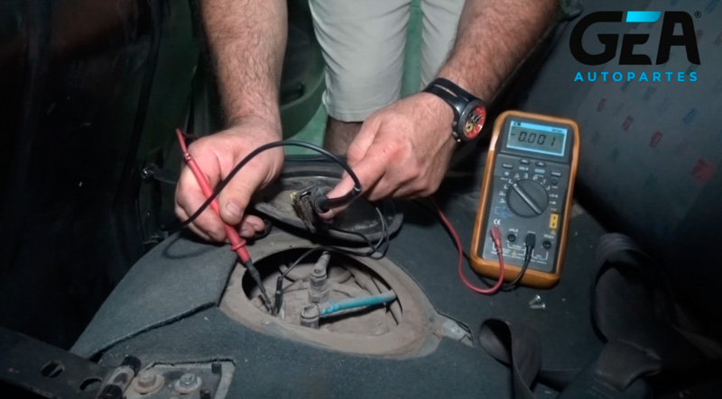 GEA: Medición de Amperes I