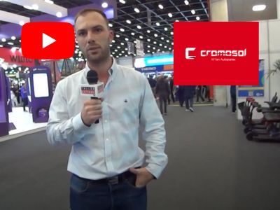 Cromosol y BBA vistando Automec Brasil 2023