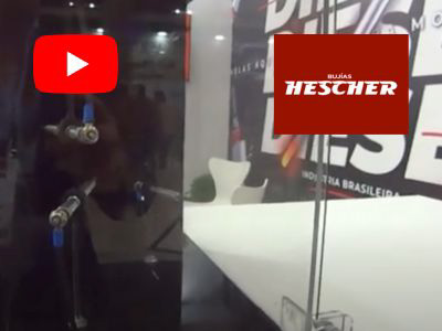 Hescher en Automec Brasil 2023