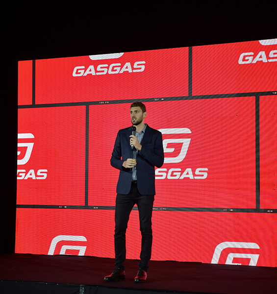 GASGAS llegó al mercado Argentino