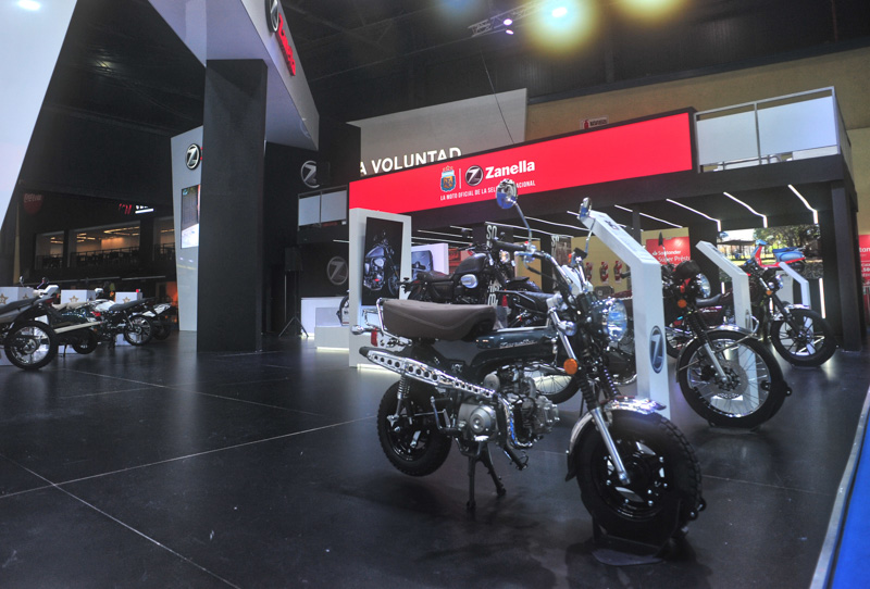 En Salón Moto, Zanella anticipó lo que se viene
