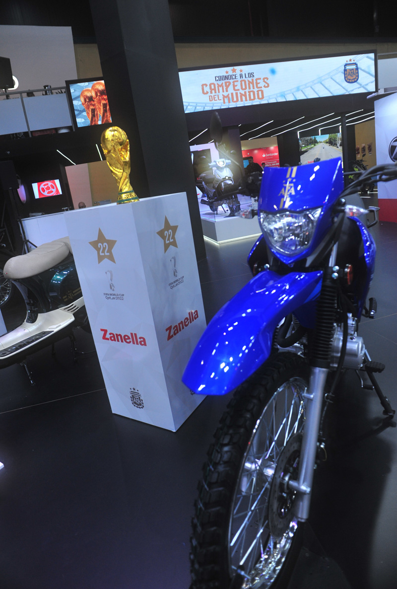 En Salón Moto, Zanella anticipó lo que se viene