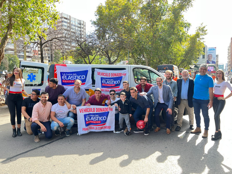 Acciones solidarias de Grupo Iraola junto a sus clientes