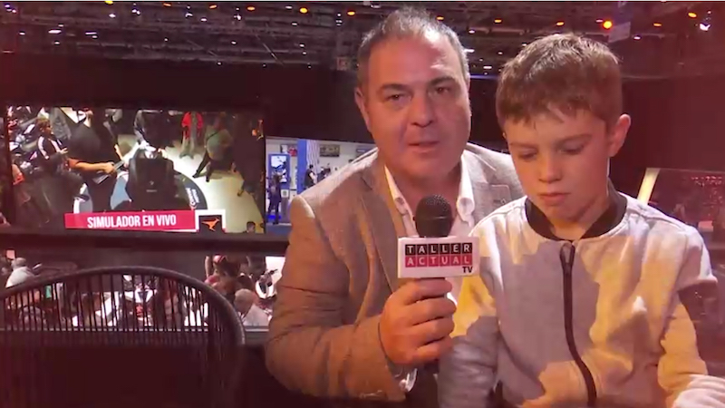 Institucional Grupo Iraola  Salon Moto 2023