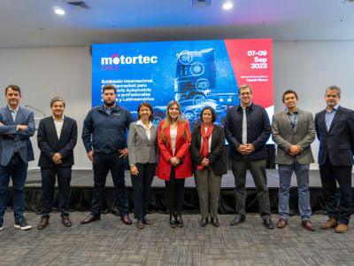 Motortec Chile 2023, presentación oficial