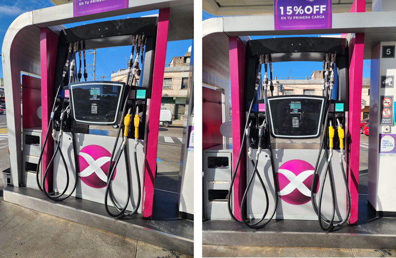 Losi y Cia. instaló los primeros surtidores PRIME S