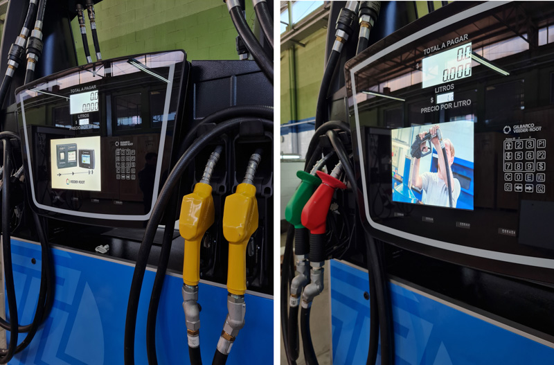 Losi y Cia. instaló los primeros surtidores PRIME S