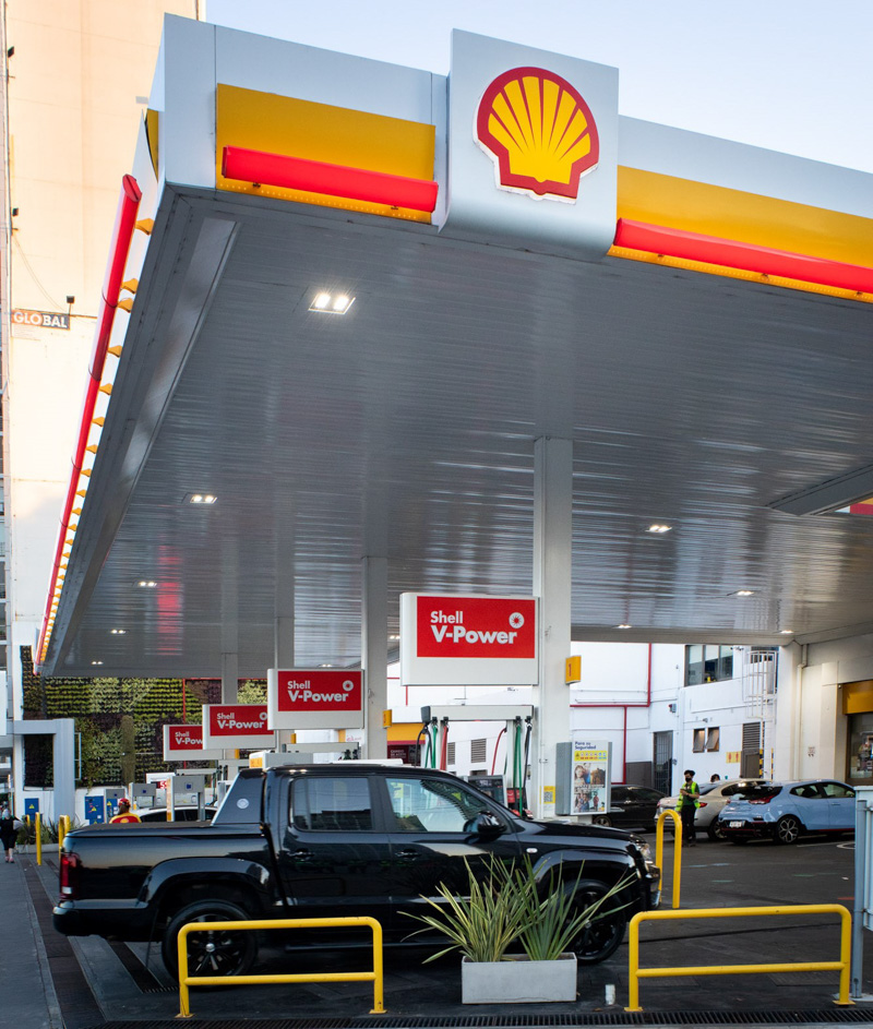 Nueva generación de combustibles Shell V-Power