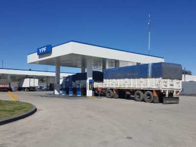 Red de paradores para Autotransporte de Cargas