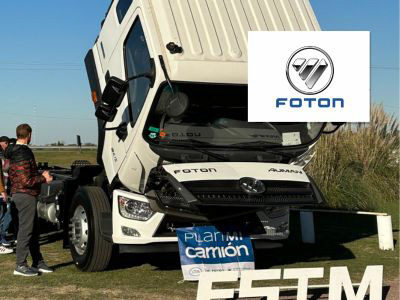 Foton Auman ESTM en Rafaela