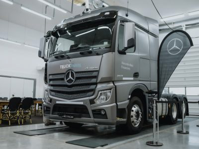 Mercedes-Benz y la seguridad vial