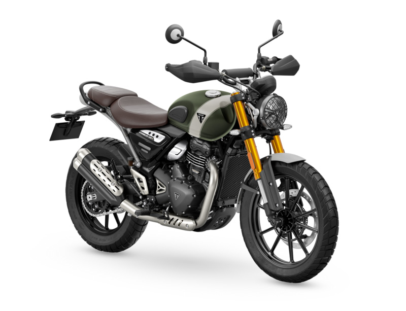 Dos nuevos modelos de Triumph