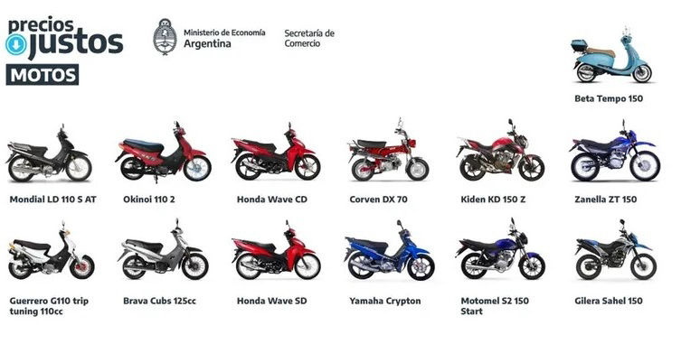 Precios justos congelados hasta el 15 de agosto