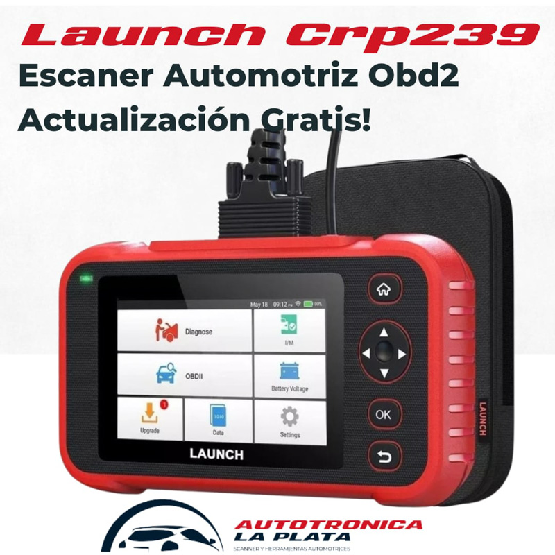 Autotrónica La Plata: Scanner para Talleres