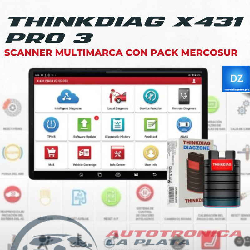 Autotrónica La Plata: Scanner para Talleres