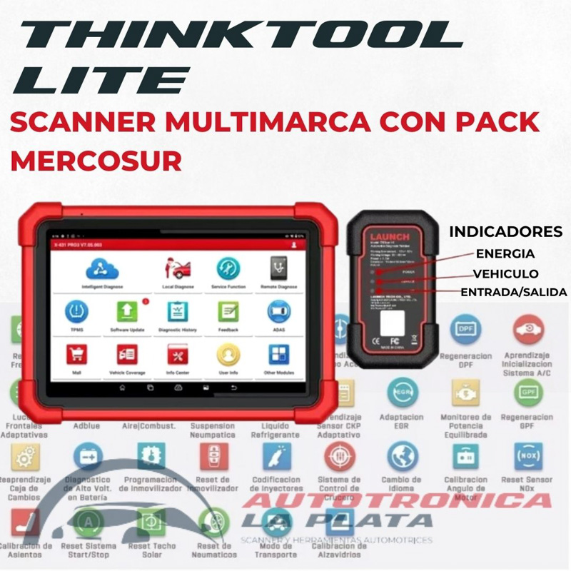 Autotrónica La Plata: Scanner para Talleres