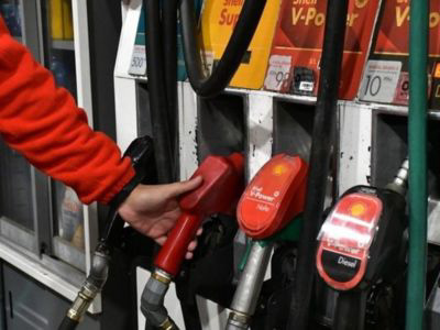 Una nueva leyenda para los surtidores de combustibles 