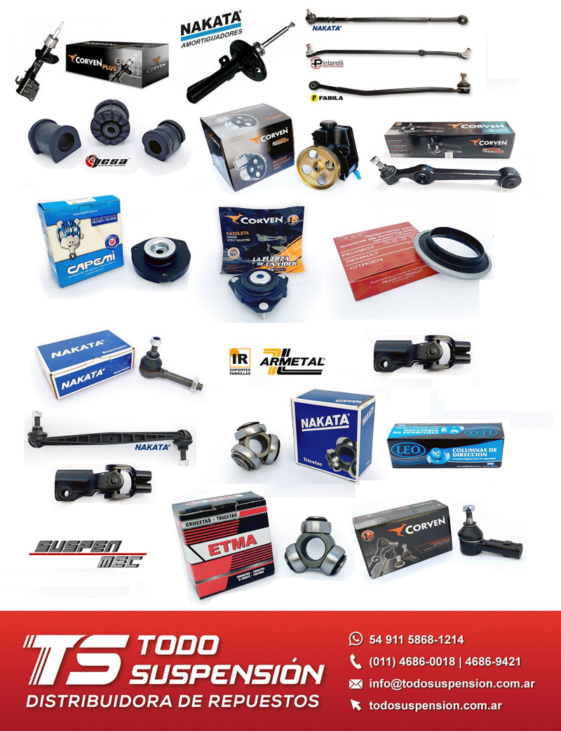 TODO SUSPENSIÓN en constante evolución