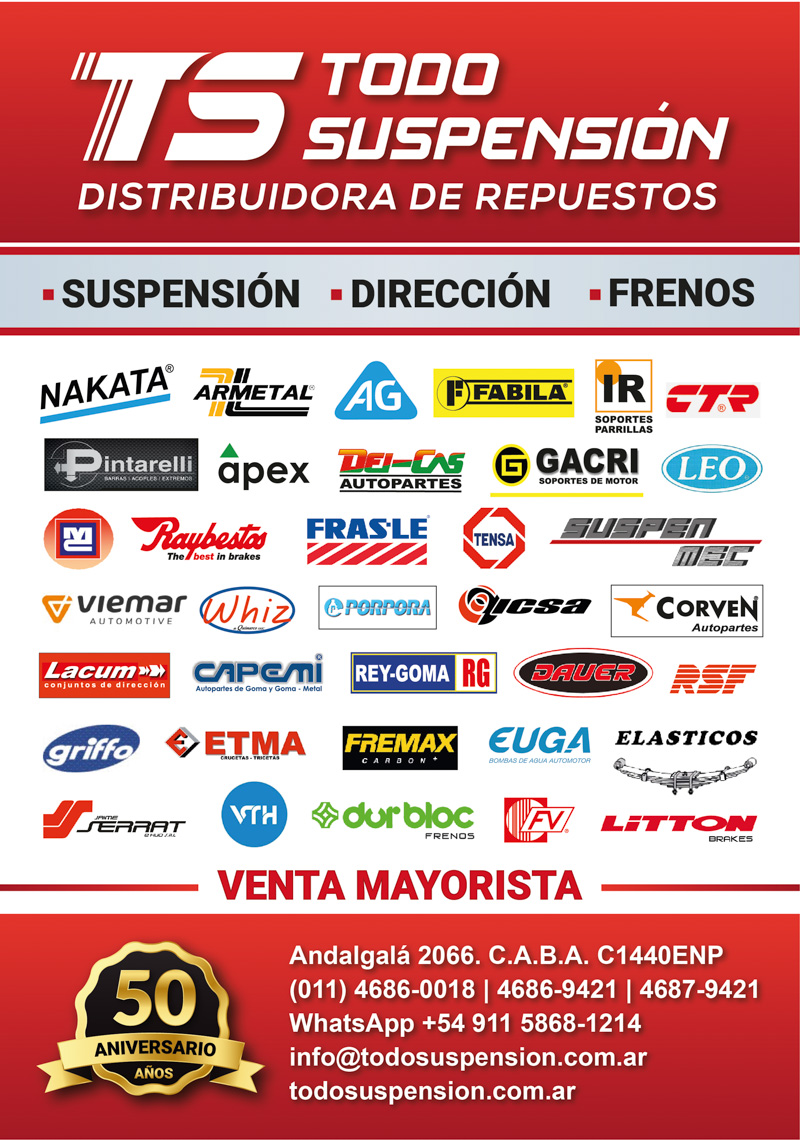 TODO SUSPENSIÓN en constante evolución