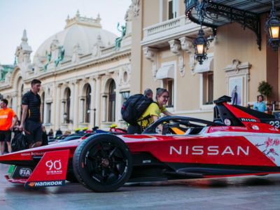 Sensores y Software en el Nissan Formula E