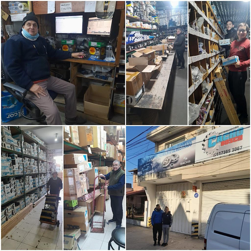 Distribuidora Cacho Bosch,41 años comercializando