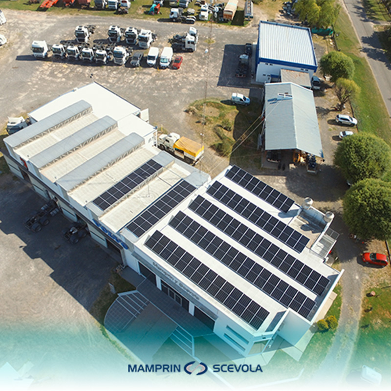 Concesionario Volvo Mamprin & Scévola sustentable