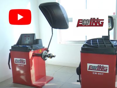 Ewing: Línea de Balanceadoras para vehículos