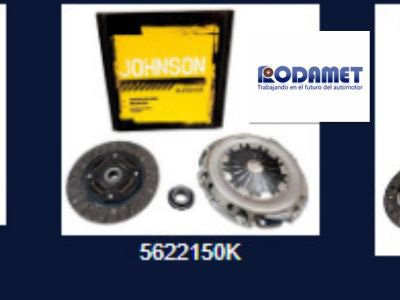 Rodamet: Kit de embrague Johnson