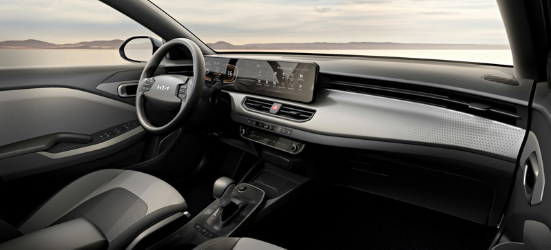 Nuevo Kia K3 audaz e innovador