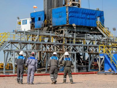 YPF vuelve a crecer en producción