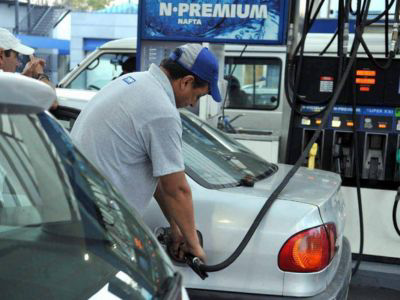 Errores en la carga de combustible