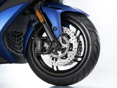 El nuevo Xciting S400I de Kymco