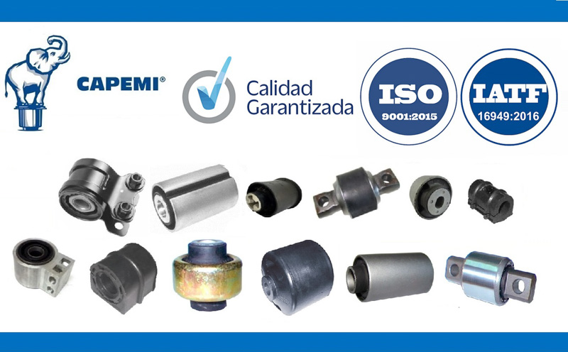 CAPEMI, la calidad de nuestros Cauchos