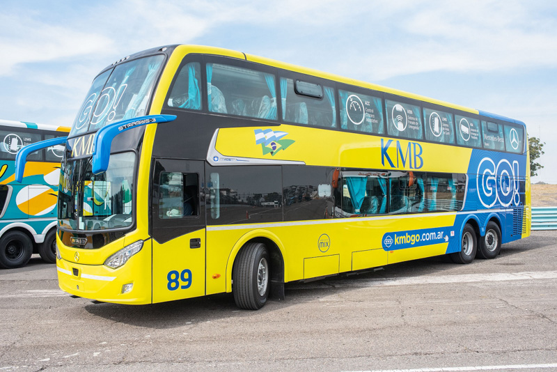 Buses Mercedes-Benz ''Visión Cero''