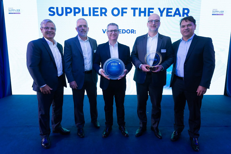 Iveco: distinción a los mejores proveedores