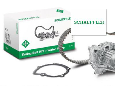 Schaeffler Argentina inicia el montaje de Kit de distribución INA