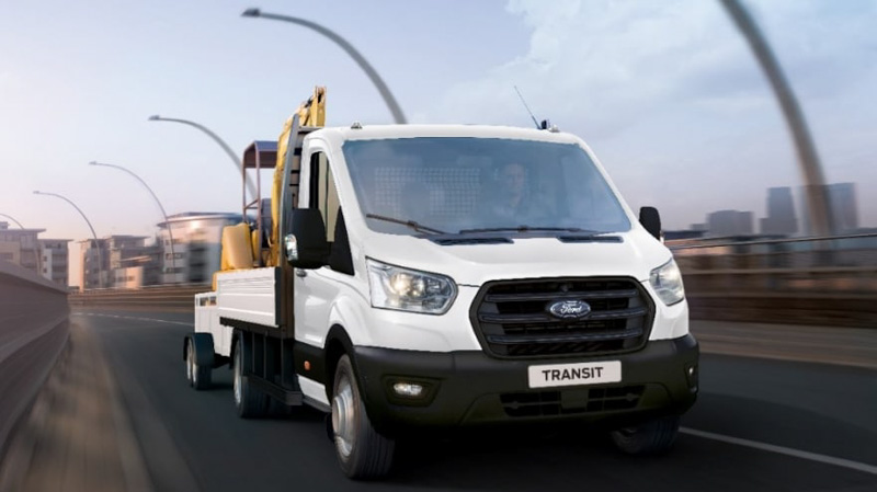 Ford Transit chasis 2023