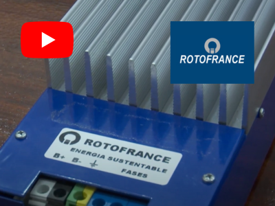 Línea de Reguladores Electrónicos para Energías Renovables