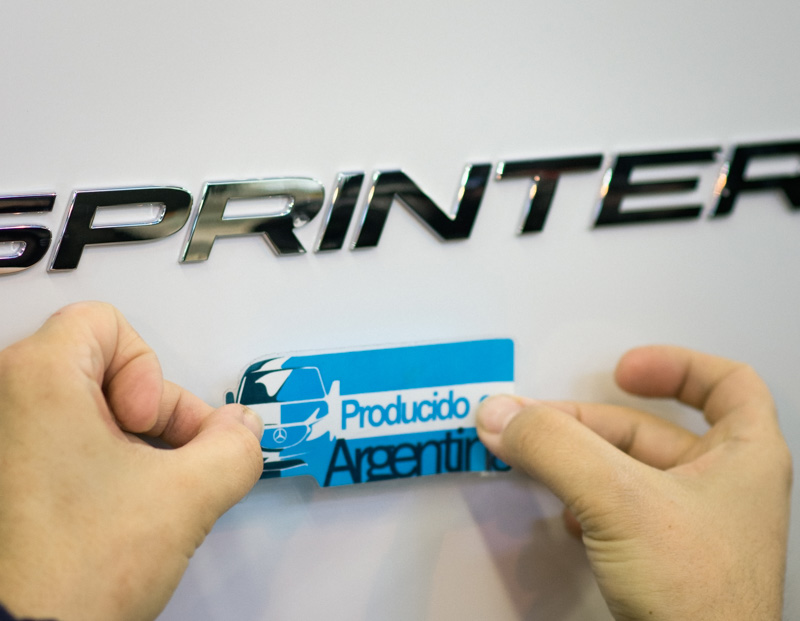 Mercedes-Benz 72 años en Argentina