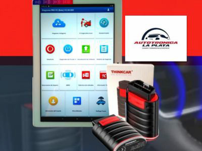 Autotrónica La Plata: Think Diag Diag Zone X-431 Pro 3 